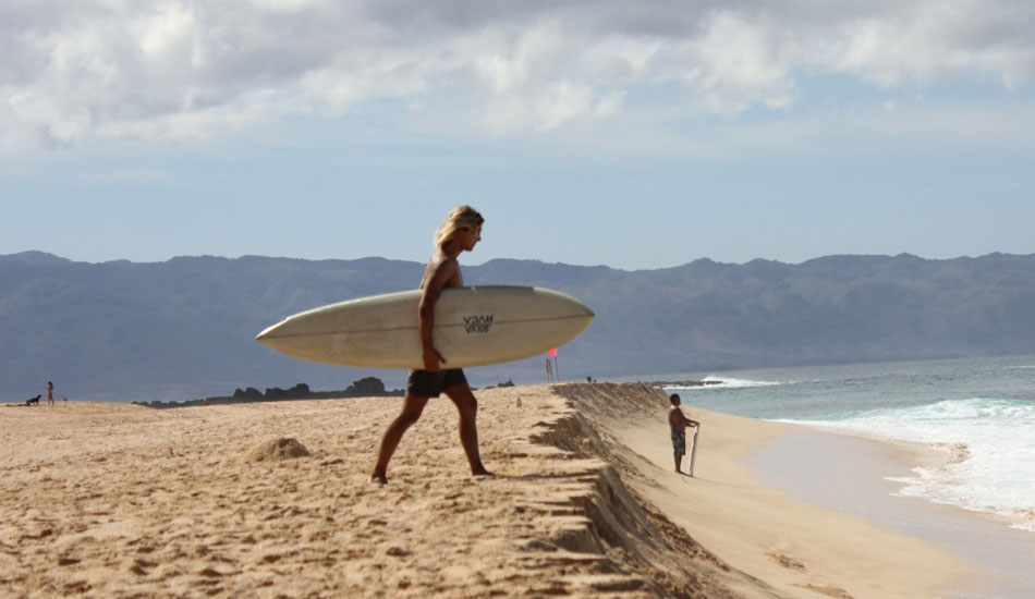 You can always count on Alex Knost to ride something dirrferent than everyone else. Photo: Phil LeRoy