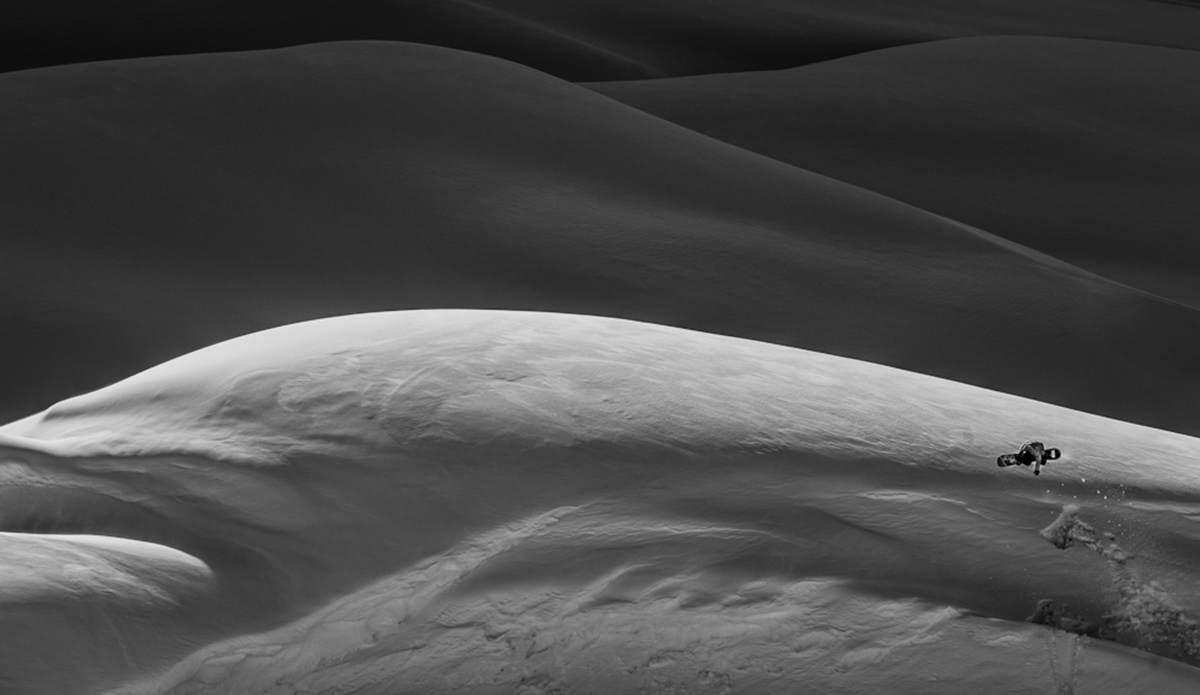 This isn’t necessarily a \"line\" but it’s one of my favorite things I’ve ever hit because it was a natural step up feature. Justin L’Heureux shot it and actually brought me to it to see if I thought I could hit it naturally.  You can see my first attempt hitting the wall.  It actually was super compression and I hit the wall several times before making it on a backside 180. It’s just cool because it looks like the moon.  Photo: Justin L’Heureux