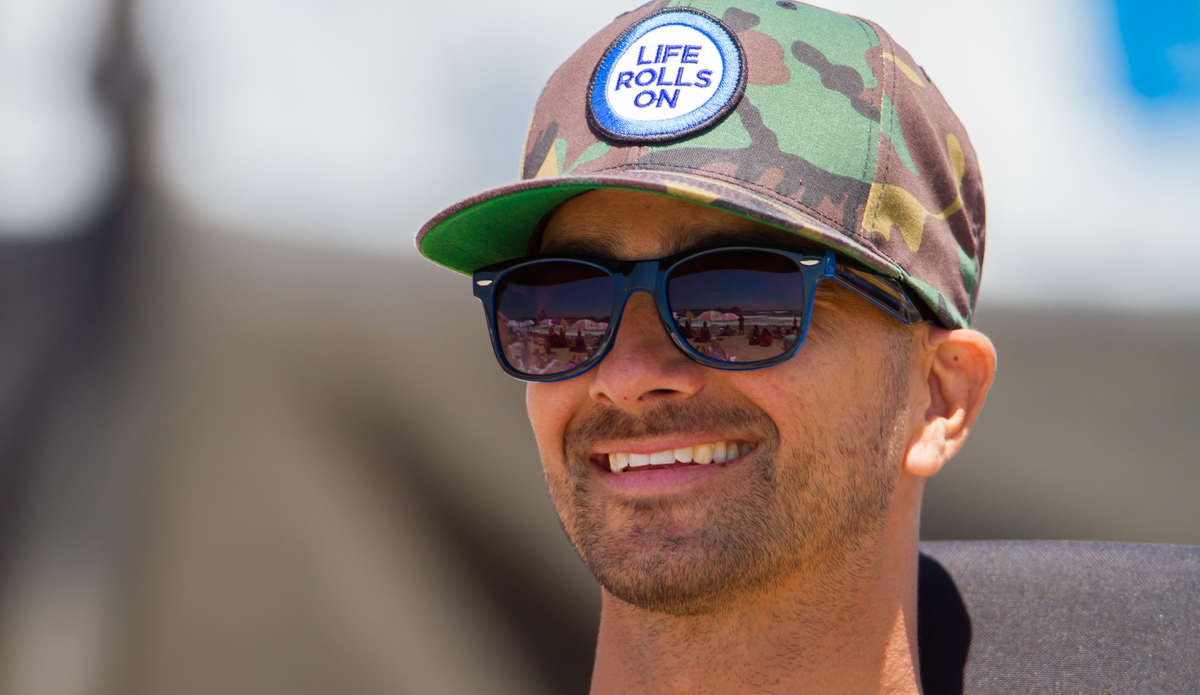 Jesse Bilauer, Founder of Life Rolls On. Photo: <a href=\"https://stevechristensen.smugmug.com/\">Steve Christensen</a>