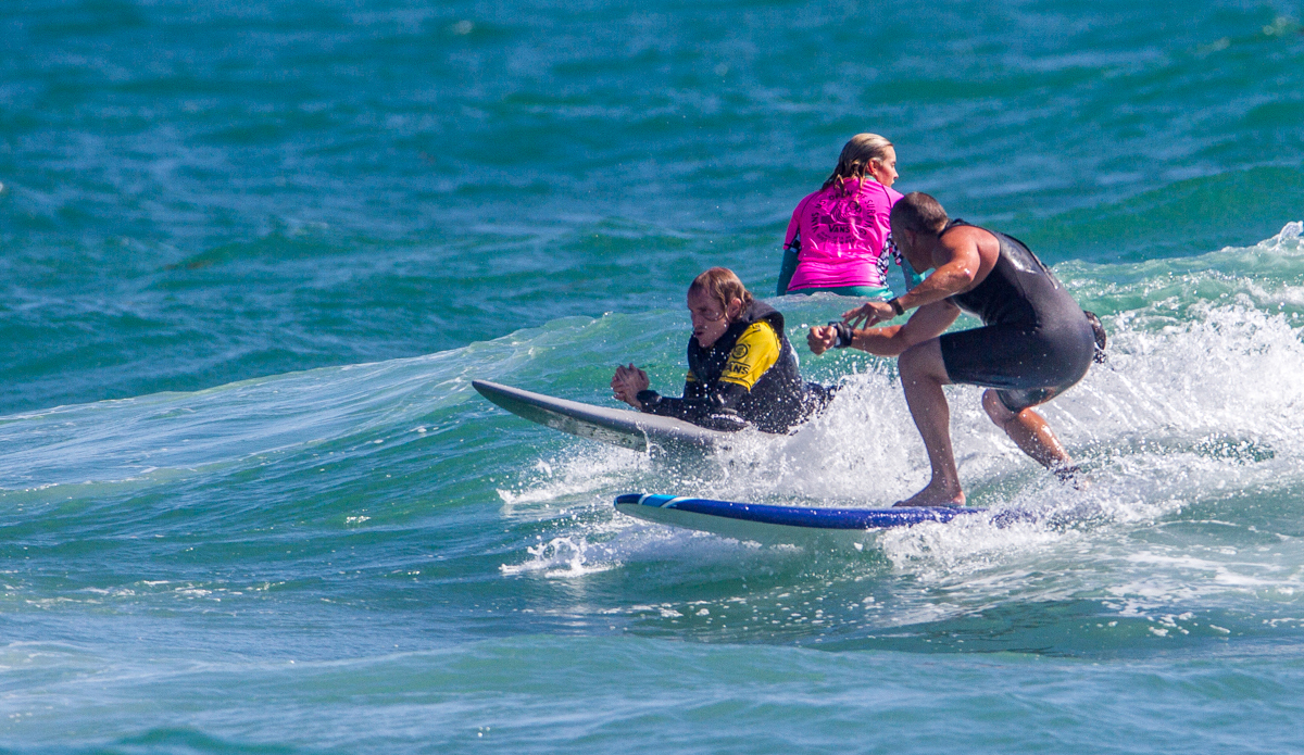 Catching the wave. Photo: <a href=\"https://stevechristensen.smugmug.com/\">Steve Christensen</a>