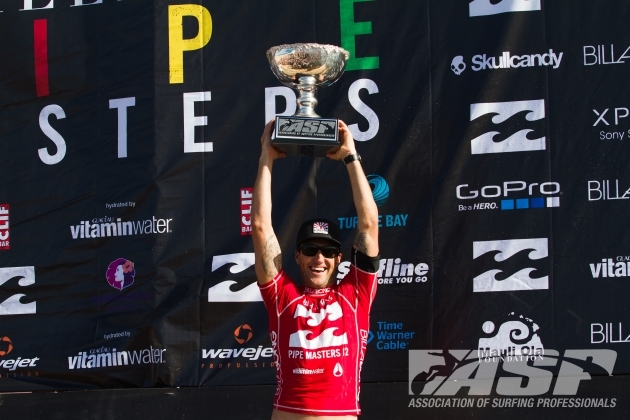 2012 Billabong Pipe Masters in Memory of Andy Irons - Day 7 - 141212