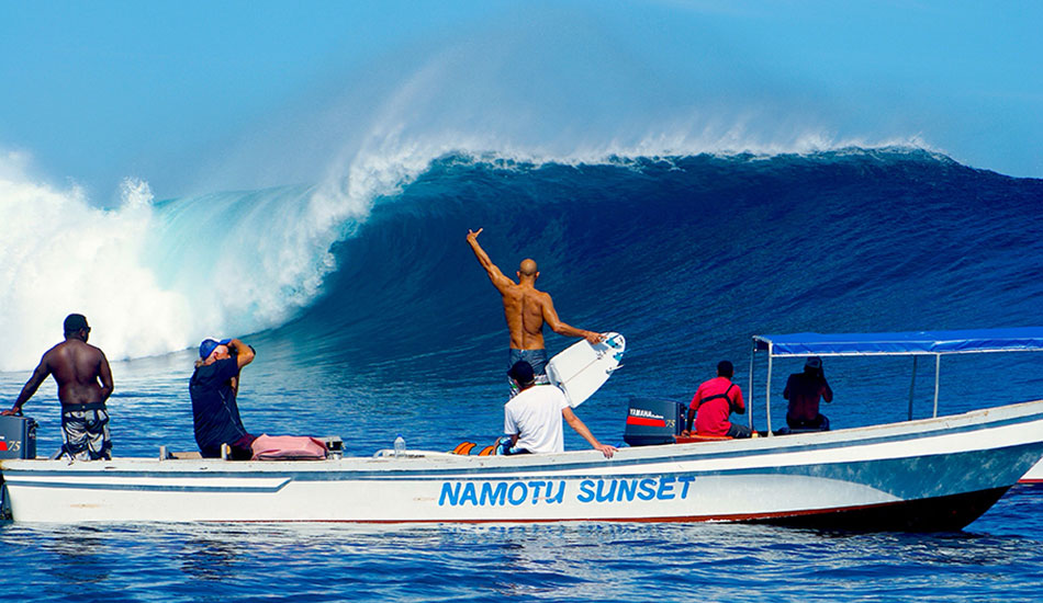 Kelly\'s excitement. Photo: <a href=\"https://www.alohasurfjournal.com\">Aloha Surf Journal</a>