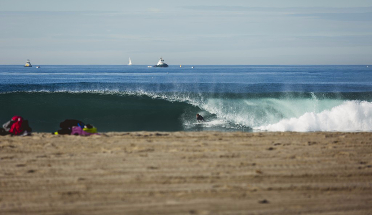 Noah Collins. Photo: Cory Gehr