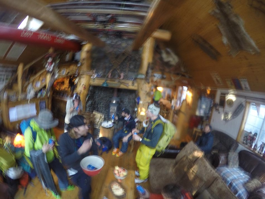 Lodge life needs no caption.