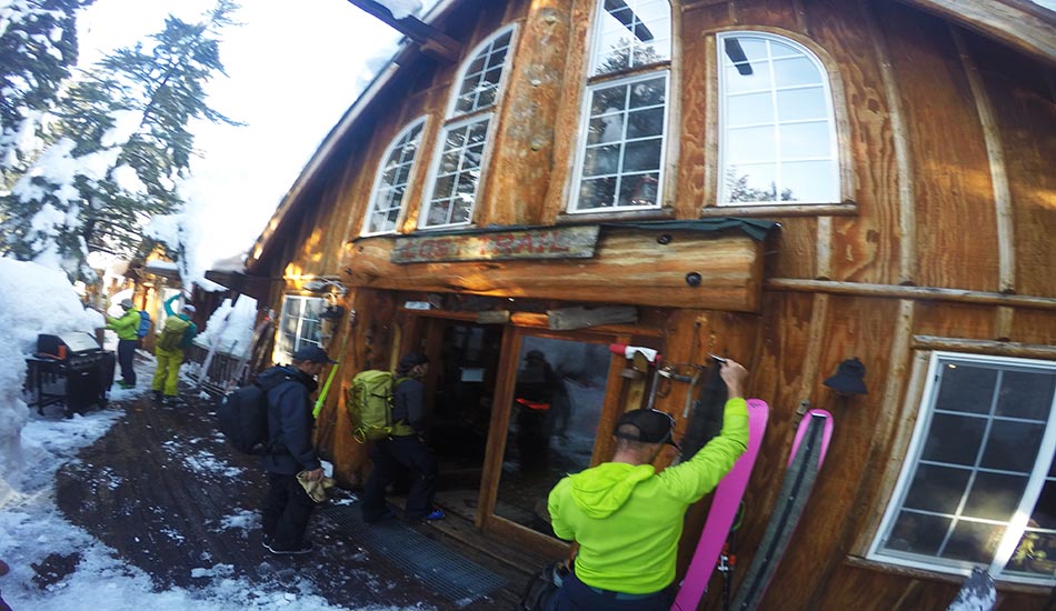 Home in the Sierra backcountry. Not bad. Farily epic, actually. 