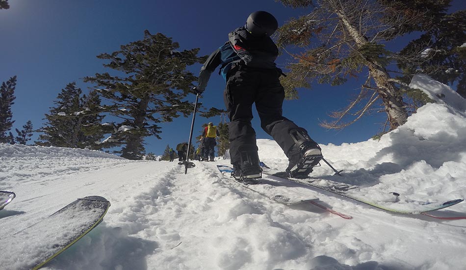 The Sierra Nevada recorded one of its largest snowpacks on record. Drought-ridden California is stoked (the actual place. And the people).