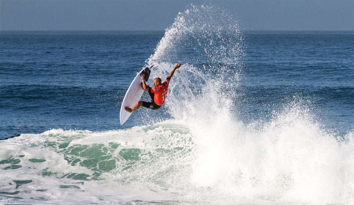 In typical Kelly fashion, he had fun with Lowers with only two other guys out before he got down to business. Photo: <a href=\"https://www.rookemedia.com\">Tyler Rooke</a> 
