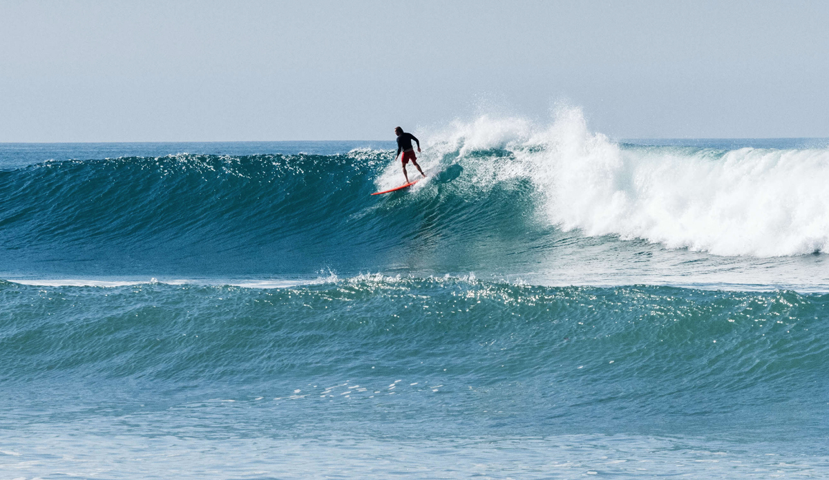 Always an honor to see an iconic surfer like Devon Howard style it out. Photo: <a href=\"https://www.rookemedia.com\">Tyler Rooke</a>