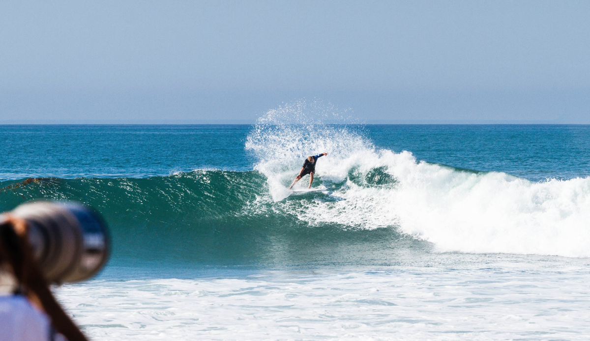 Free surf or contest, Mick Fanning’s always in fifth gear. Photo: <a href=\"https://www.rookemedia.com\">Tyler Rooke</a>