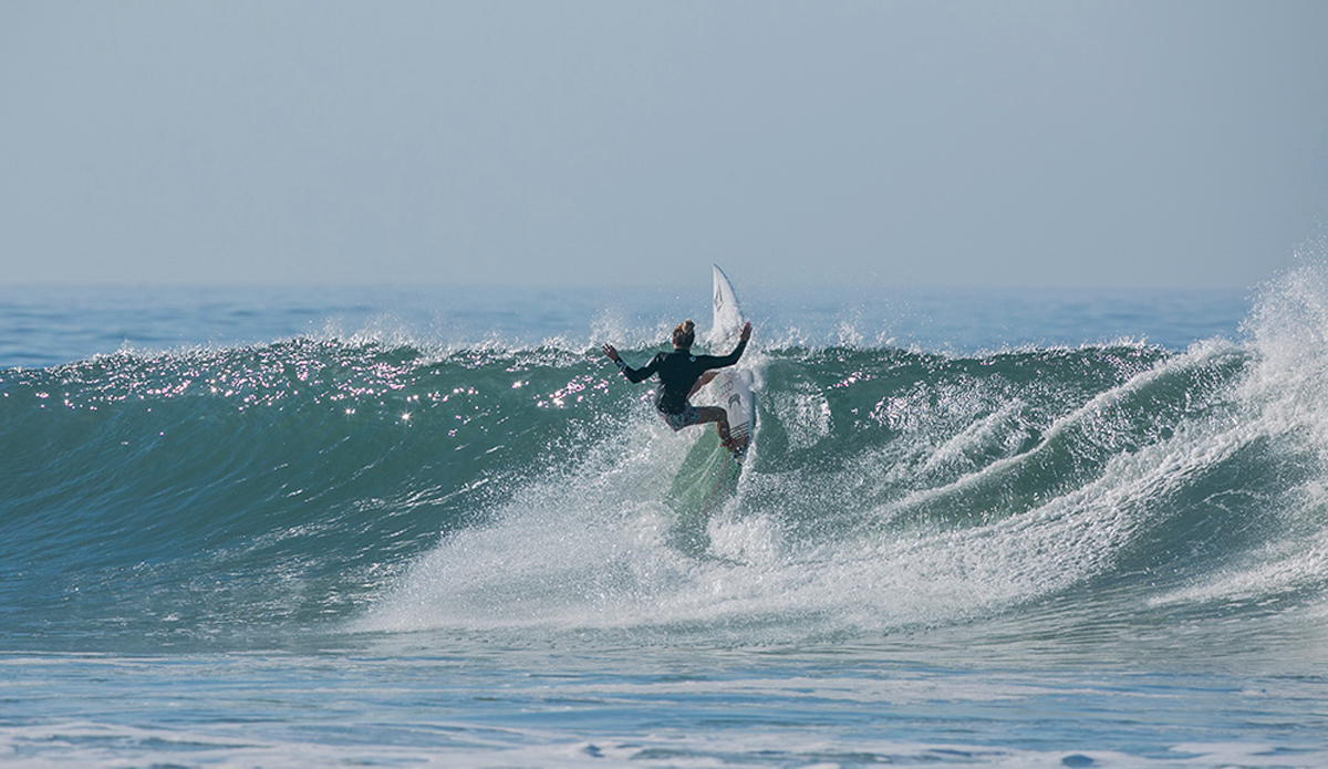 Former semifinalist Coco Ho reaching 12 o\'clock. Photo: <a href=\"https://www.stevethrailkill.com\">Steve Thrailkill</a>