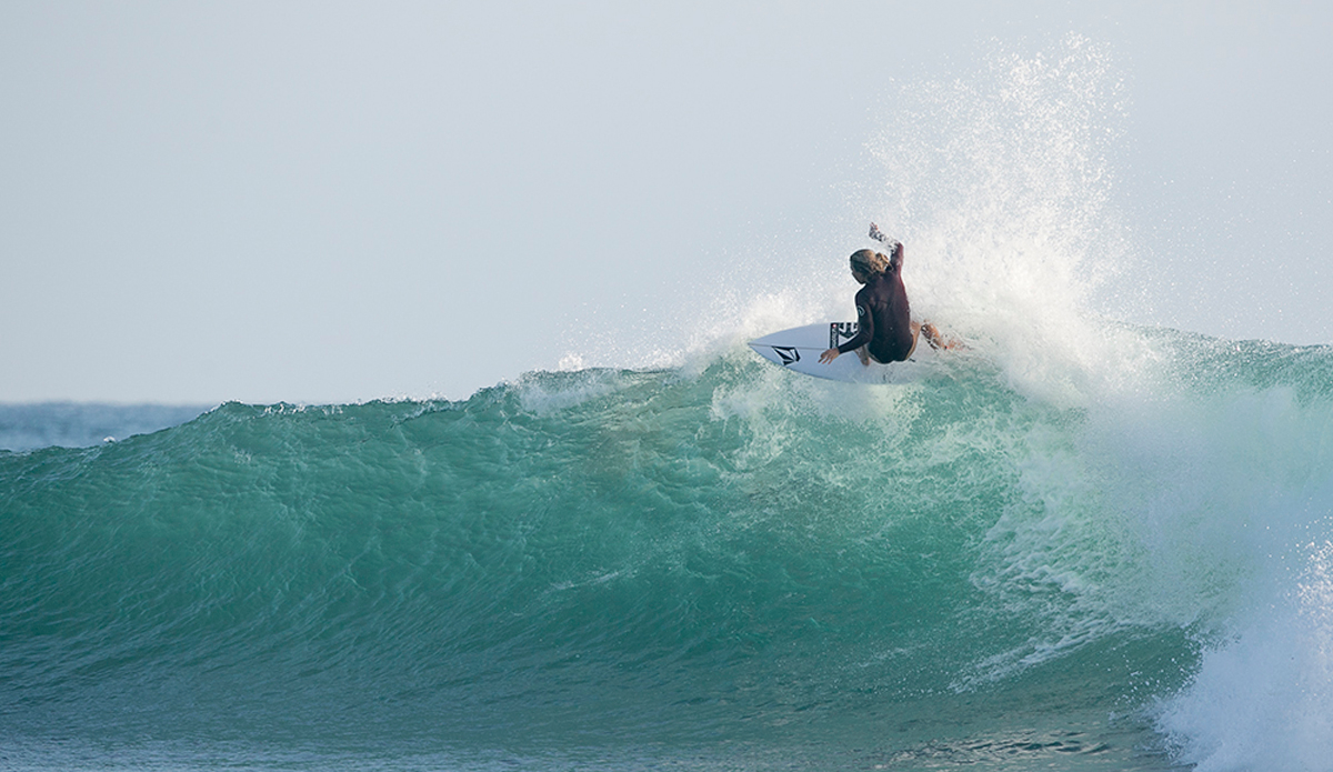 Coco Ho speed float. Photo: <a href=\"https://www.stevethrailkill.com\">Steve Thrailkill</a>