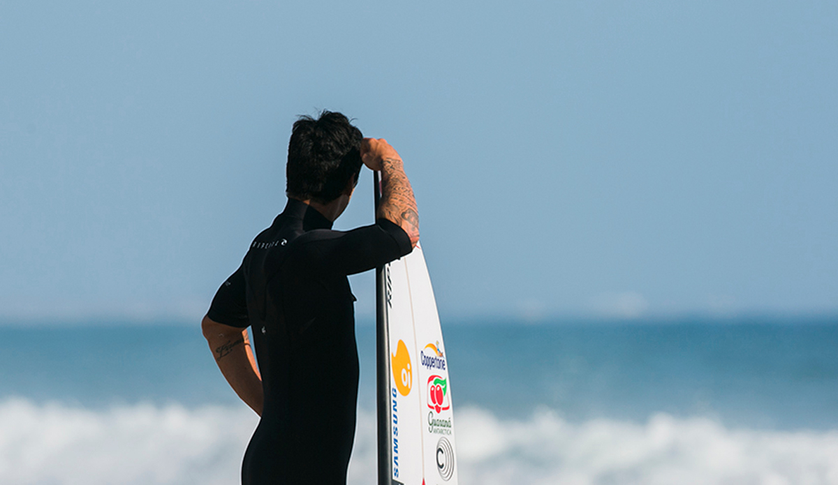 You know Medina is looking to better his quarterfinal finish from last year. Photo: <a href=\"https://www.stevethrailkill.com\">Steve Thrailkill</a>