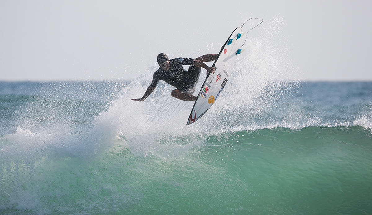 Medina was boosting these on every left that came his way. Photo: <a href=\"https://www.stevethrailkill.com\">Steve Thrailkill</a>