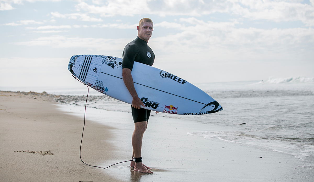Mick Fanning, ladies and gentlemen. Photo: <a href=\"https://www.stevethrailkill.com\">Steve Thrailkill</a>