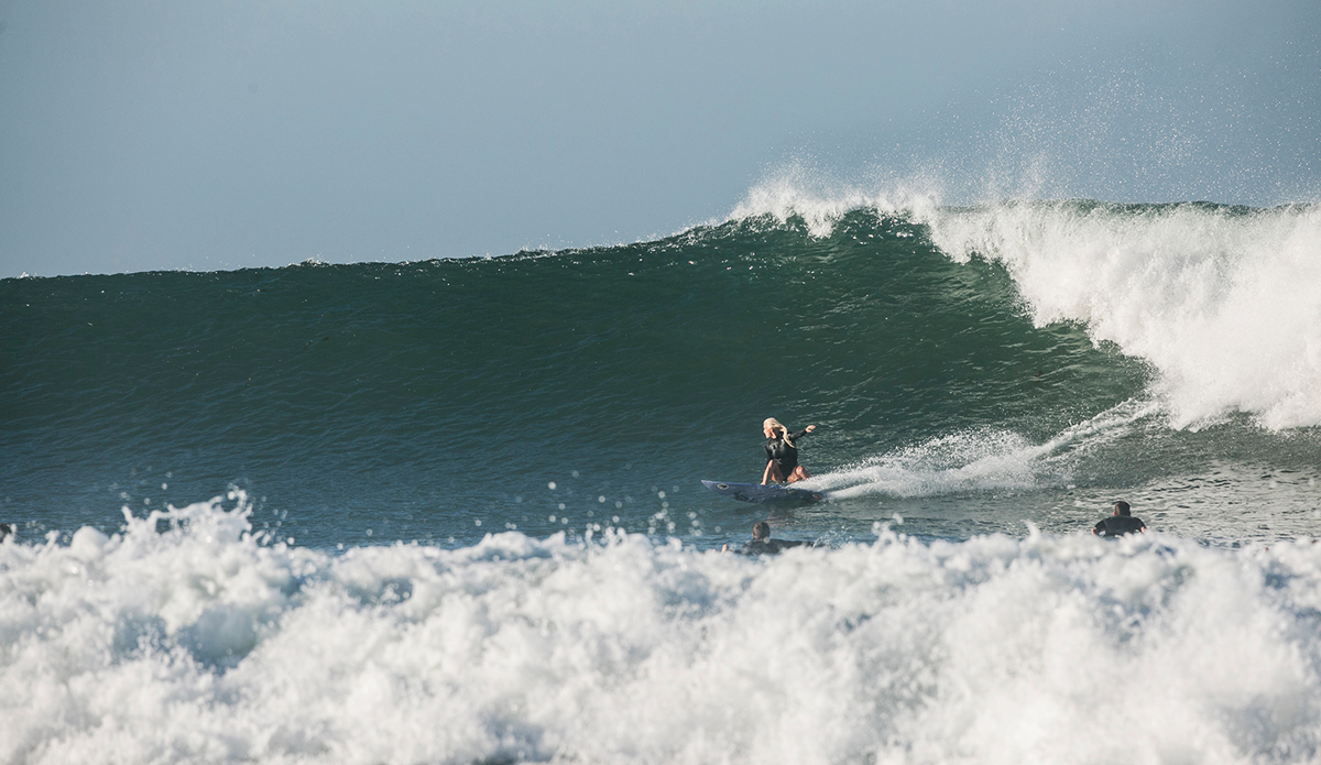 Tatiana Weston-Webb. Photo: <a href=\"https://www.stevethrailkill.com\">Steve Thrailkill</a>