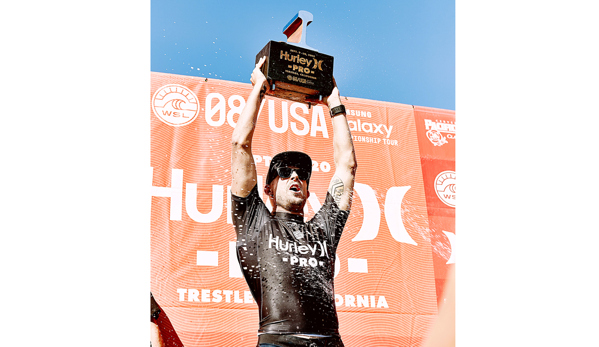 Your 2015 Hurley Pro at Trestles champion and current world number one, Mick Fanning. Photo: <a href=\"https://santiagobisso.com\">Santiago Bisso</a>
