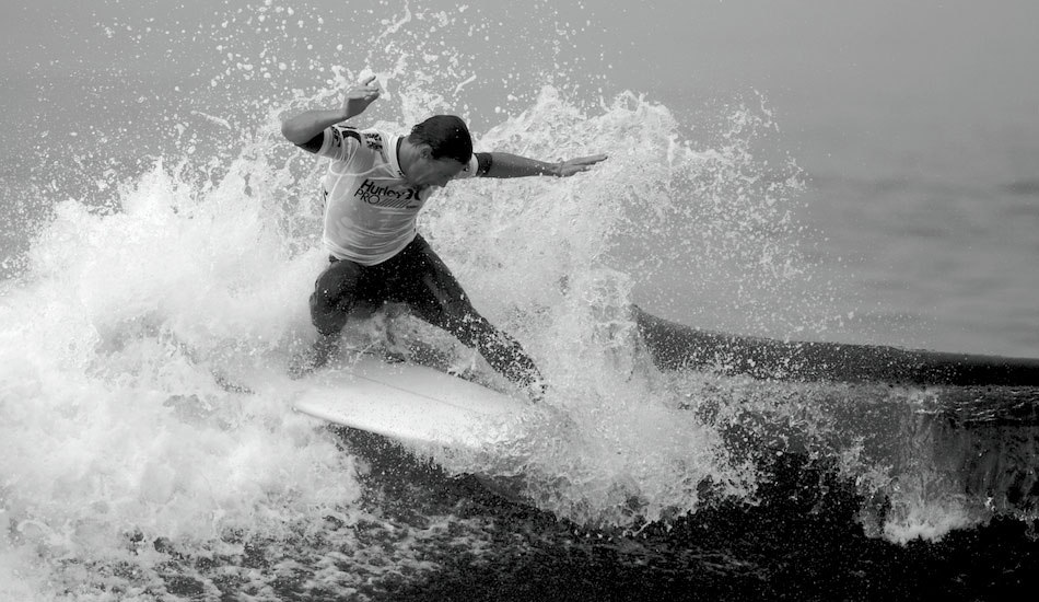 Travis Logie can hang with the best of them. Photo: <a href=\"https://www.driftwoodfoto.com/\">Benjamin Ginsberg</a>