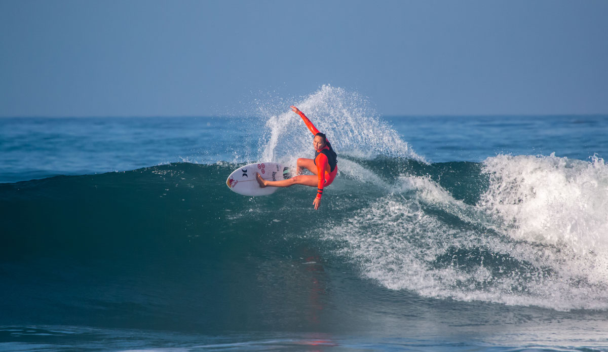 Carissa Moore looking on point.  Photo: <a href=\"https://instagram.com/jeff_davis\">Instagram @jeff_davis</a>