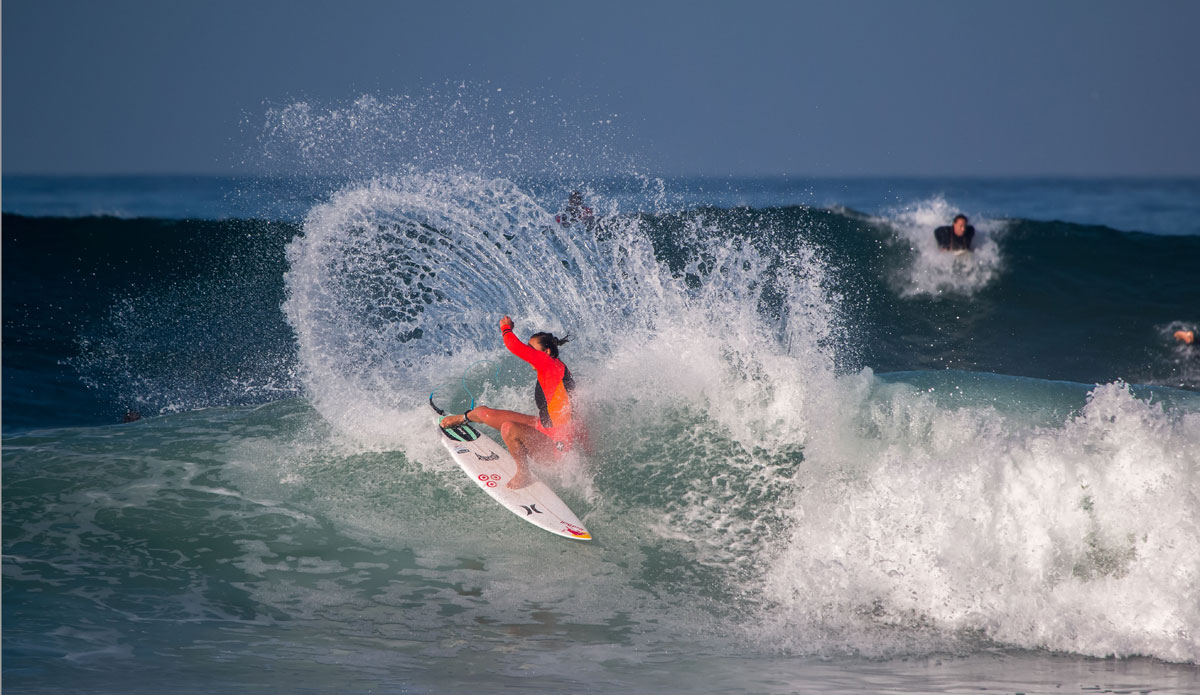 Carissa Moore\'s hack is truly a thing of wonder.  Photo: <a href=\"https://instagram.com/jeff_davis\">Instagram @jeff_davis</a>