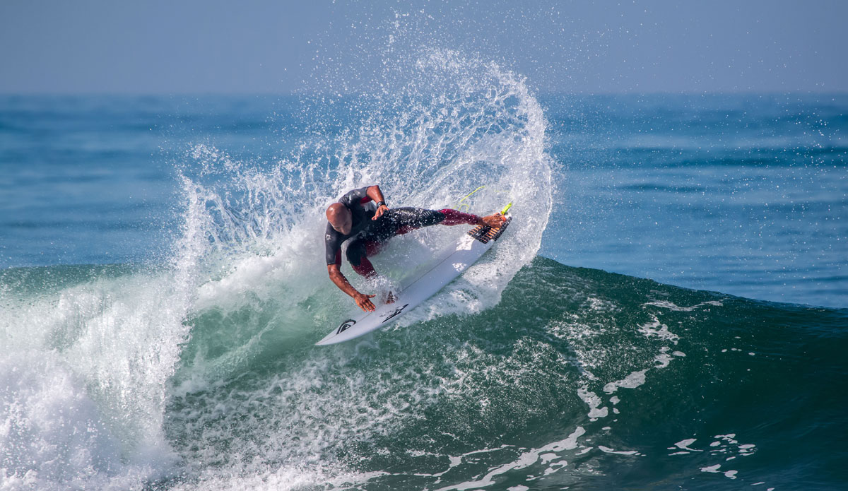 Freddy P fanning the flames.  Photo: <a href=\"https://instagram.com/jeff_davis\">Instagram @jeff_davis</a>