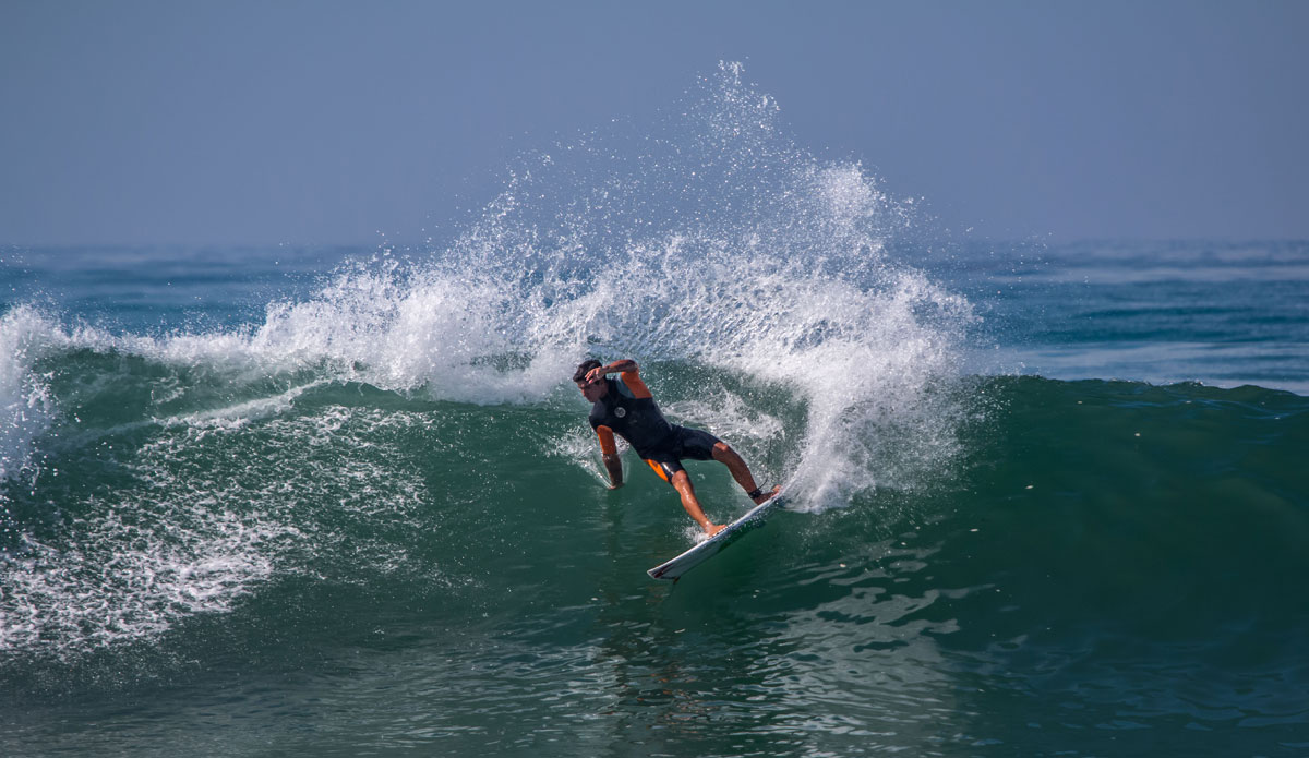 After his Tahiti performance, Gabs is looking like a favorite at Trestles.  Photo: <a href=\"https://instagram.com/jeff_davis\">Instagram @jeff_davis</a>