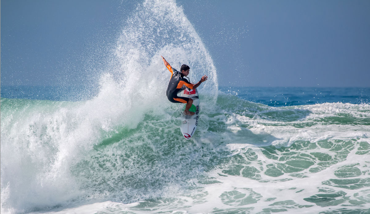 Medina\'s got power no one knew he had.  Photo: <a href=\"https://instagram.com/jeff_davis\">Instagram @jeff_davis</a>