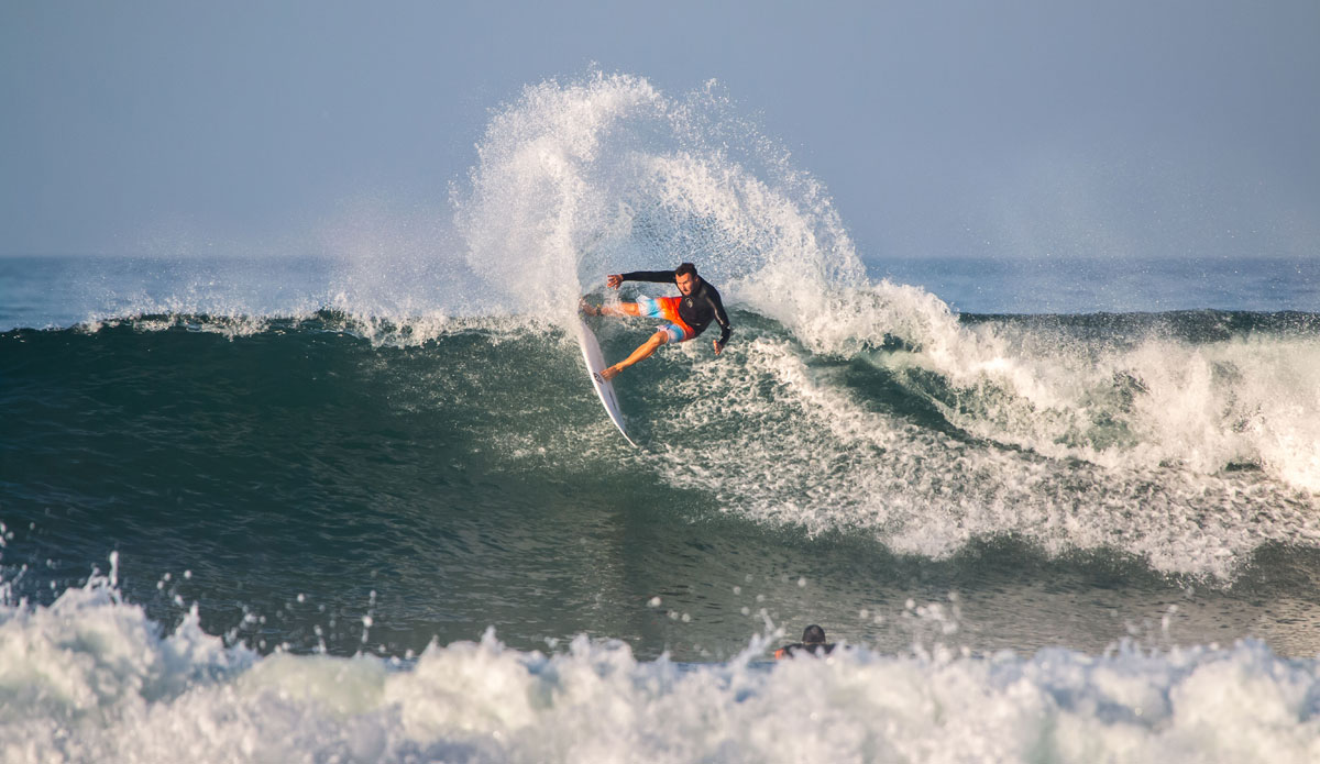 Joel Parkinson knows this wave (and many others) like the back of his hand.  Photo: <a href=\"https://instagram.com/jeff_davis\">Instagram @jeff_davis</a>