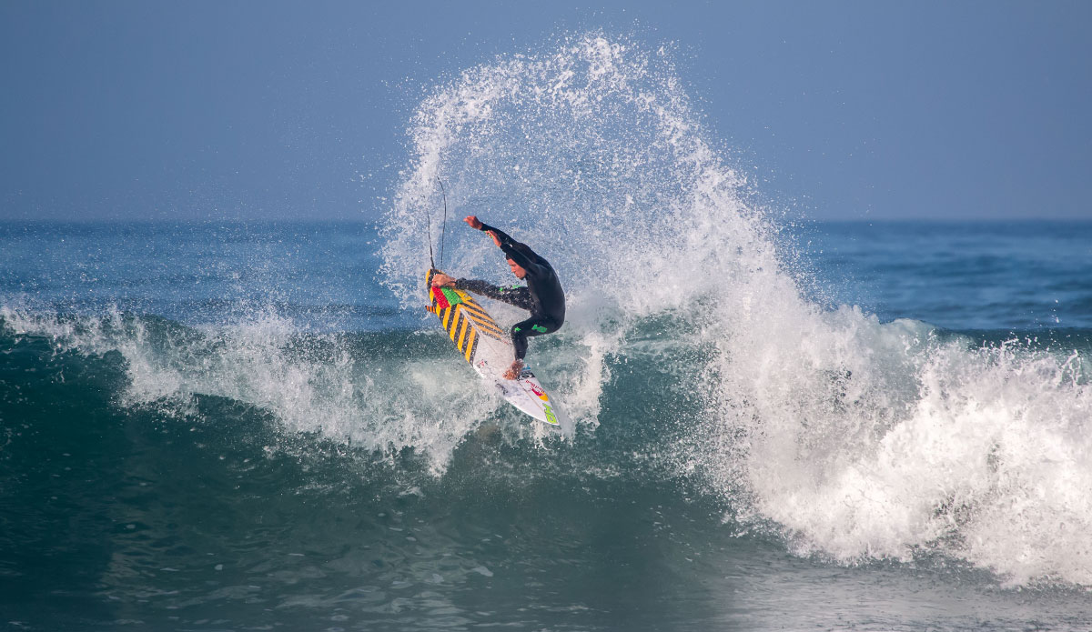 Adriano DeSouza using all he\'s got.  Photo: <a href=\"https://instagram.com/jeff_davis\">Instagram @jeff_davis</a>