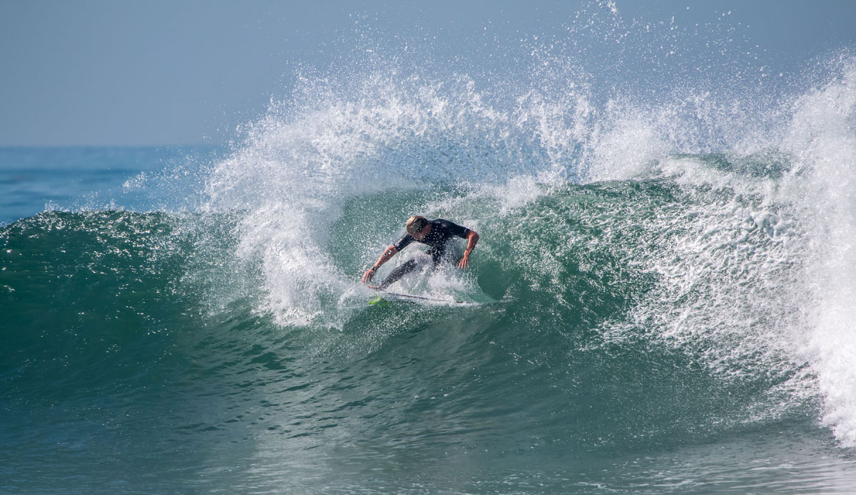Lower Trestles is basically Kolohe Andino\'s house. Photo: <a href=\"https://instagram.com/jeff_davis\">Instagram @jeff_davis</a>