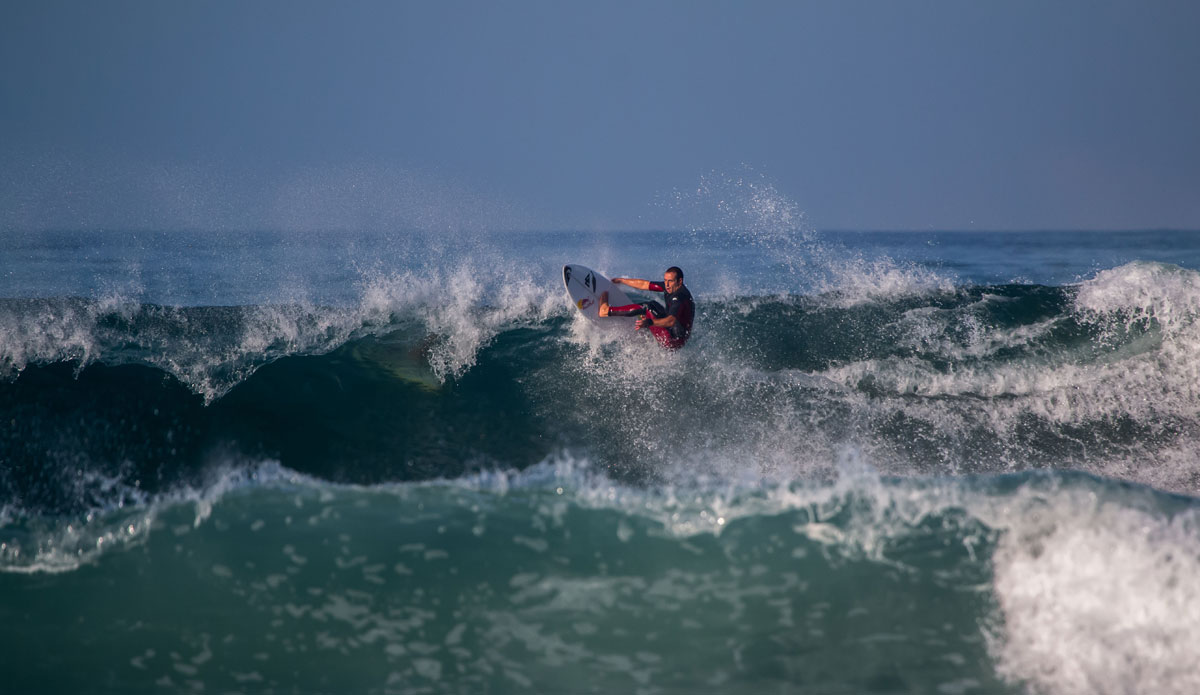 Tiago Pires getting real critical. Photo: <a href=\"https://instagram.com/jeff_davis\">Instagram @jeff_davis</a>