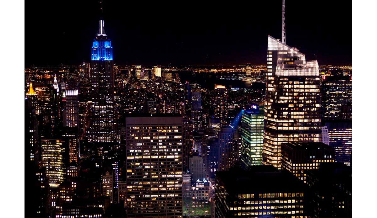 NYC. Aerial. Sometimes a change in environment is good from the beach lifestyle I lead. Photo: <a href=\"https://www.luciagriggi.com\" target=\"_blank\">Lucia Griggi</a>