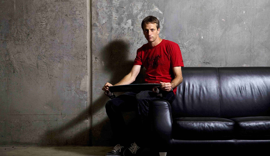 TONY HAWK, Vista, CA.
Hawk, looking like a roman senator and representing the squeaky-clean \"Ozzie and Harriet\" side of 1980\'s skateboarding.  Photo: <a href=\"https://www.luciagriggi.com\" target=\"_blank\">Lucia Griggi</a>