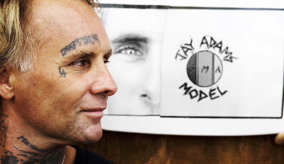 JAY ADAMS. 
Getting all cubist. Photographed in Hawaii during the winter of 2009. Photo: <a href=\"https://www.luciagriggi.com\" target=\"_blank\">Lucia Griggi</a>