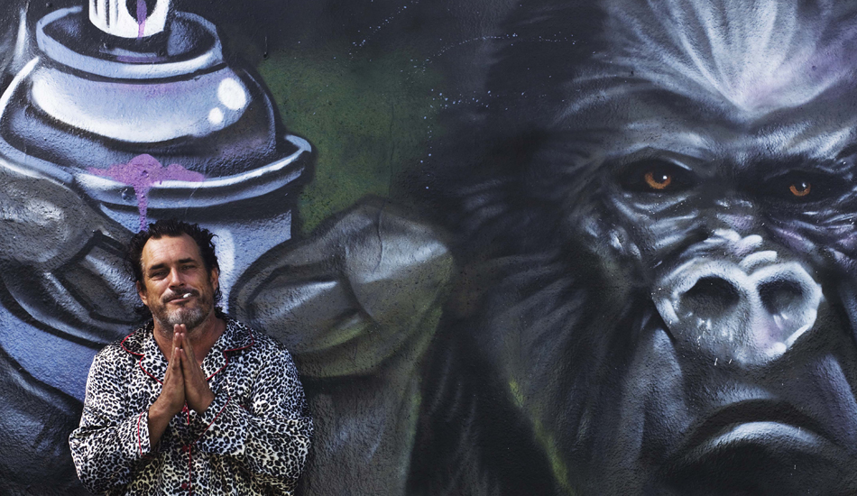 STEVE OLSON 
A transitional figure from the surf-style of the 1970s into the skater-punk style of the 1980s, Steve Olson is still styling. Portrait taken in Los Angeles, 2010. Image: <a href= www.luciagriggi.com target=_blankGriggi>Griggi</a>
