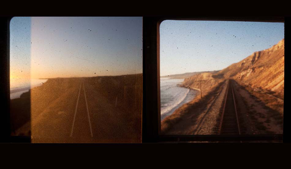 THE RANCH by train, California, 2009. Photo: <a href=\"https://www.luciagriggi.com\" target=\"_blank\">Lucia Griggi</a>