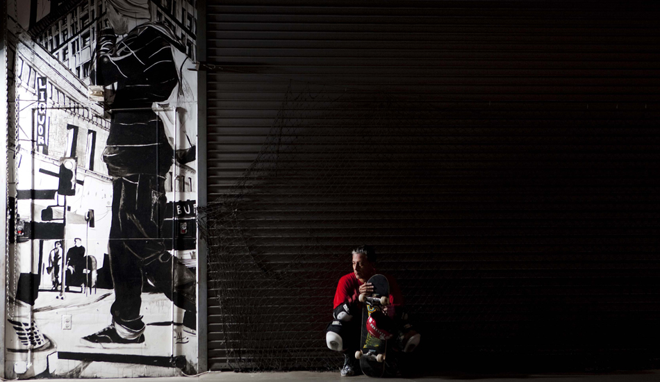 STEVE ALBA, Vans Skatepark, Orange County, CA. 
Alba is a product of the Upland Pipeline. Taken in the winter of 2010. Photo: <a href=\"https://www.luciagriggi.com\" target=\"_blank\">Lucia Griggi</a>