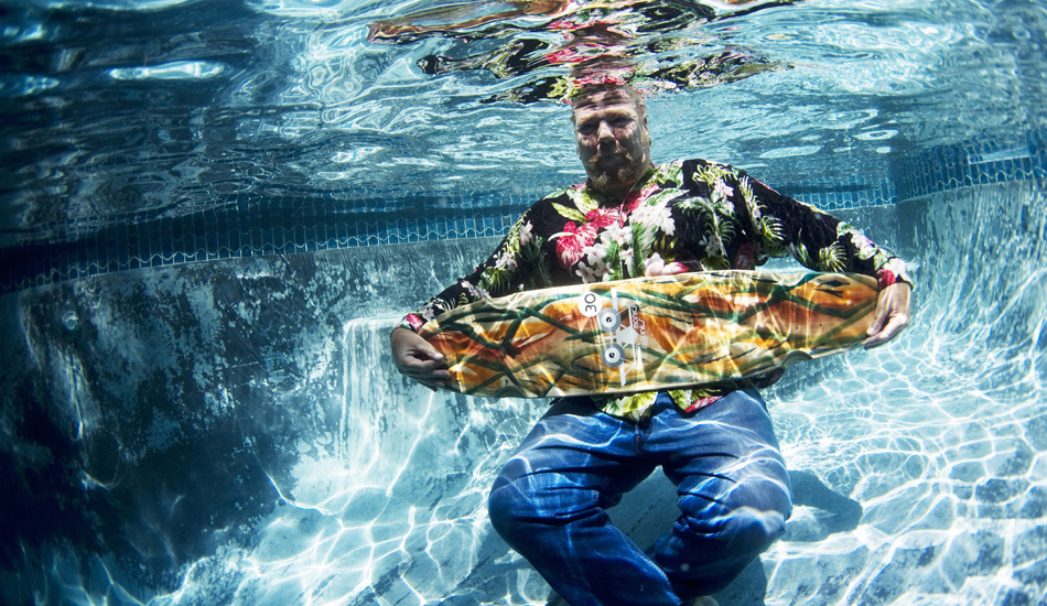 SKIP ENGBLOM 
Photographed at his swimming pool in Altadena, California, June, 2010. Photo: <a href=\"https://www.luciagriggi.com\" target=\"_blank\">Lucia Griggi</a>