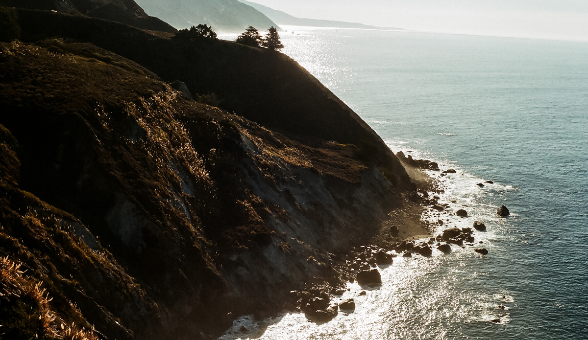 Big Sur is a great place to camp and explore when the ocean is flat. (which is very rare up there)