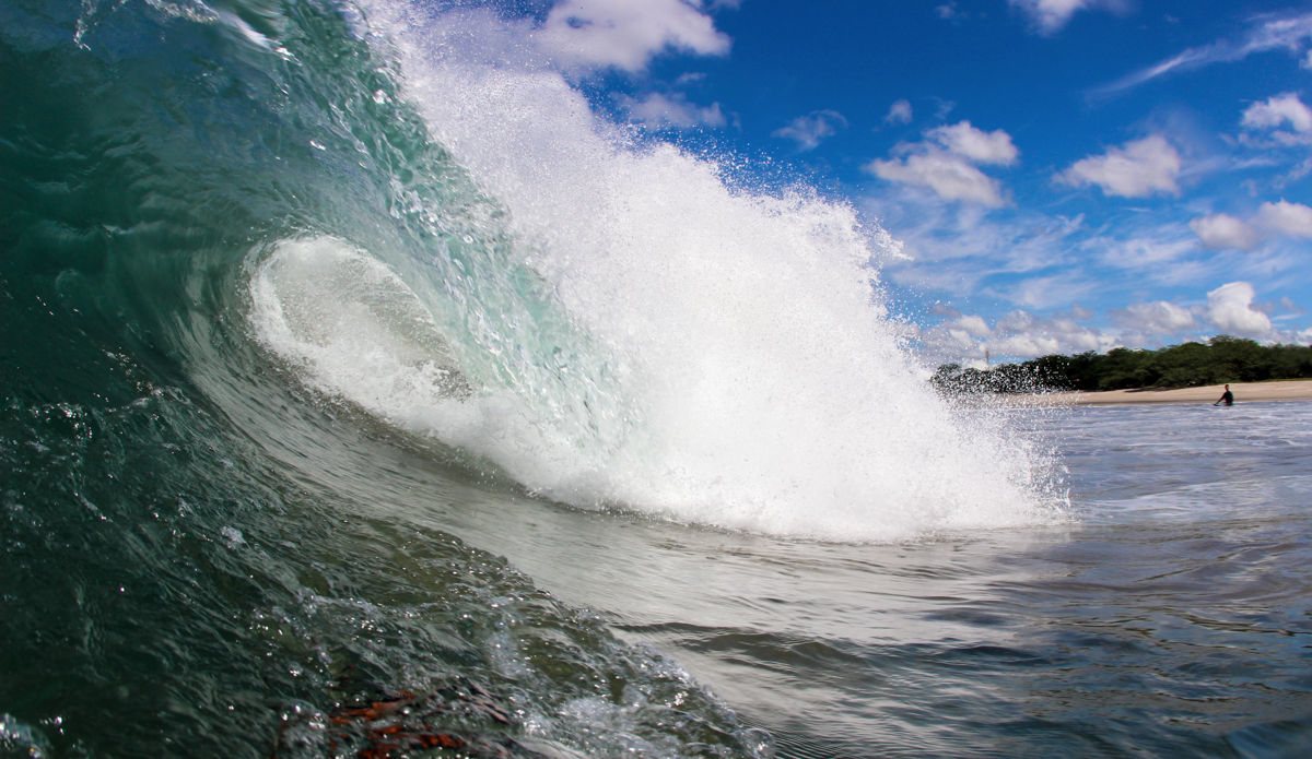 Some great things come together when the winds are always offshore in Nicaragua. 