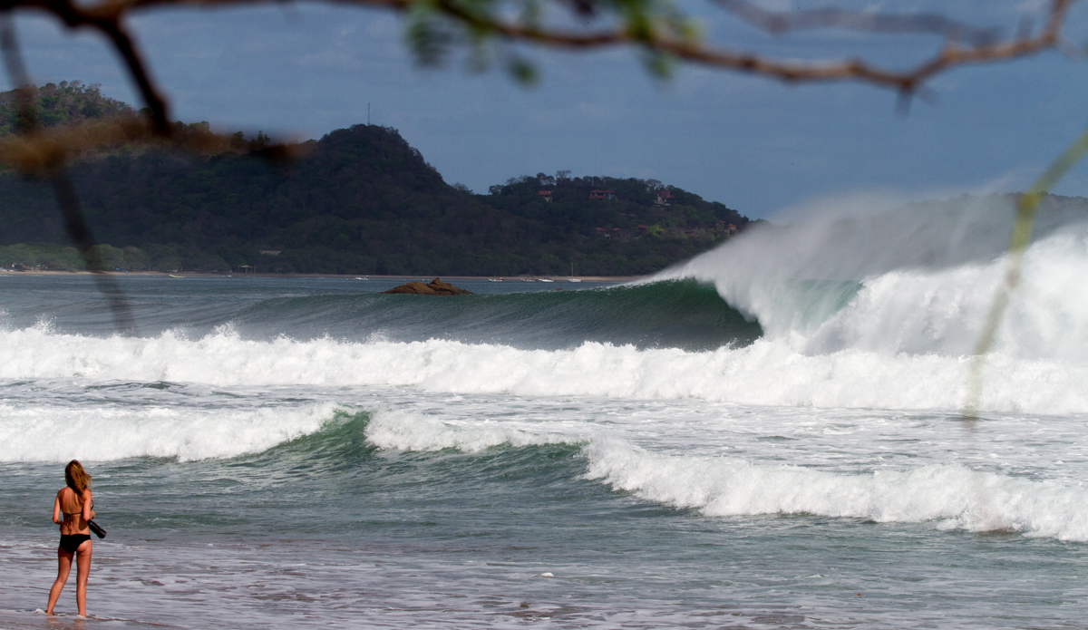 Nicaragua is the land of lefts with a couple of perfect rights every once in a while.