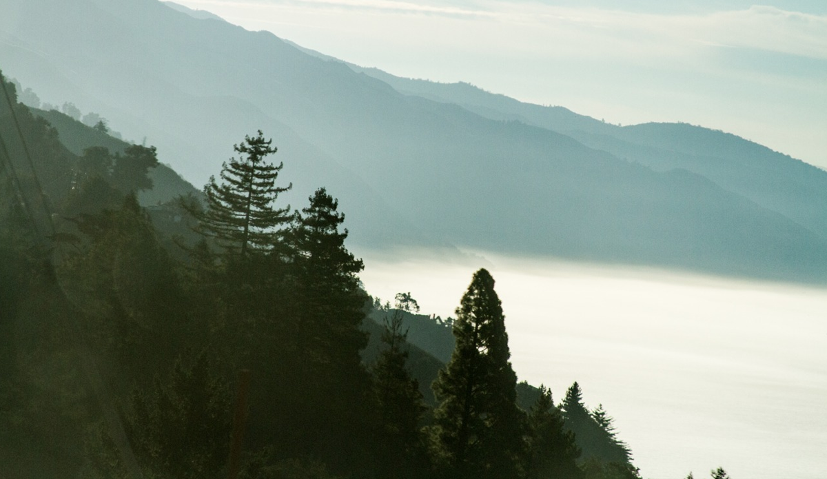 One of the best stretches of the California coast. Big Sur has some of the most scenic coastlines and plenty of waves.  Camping is a must, here.