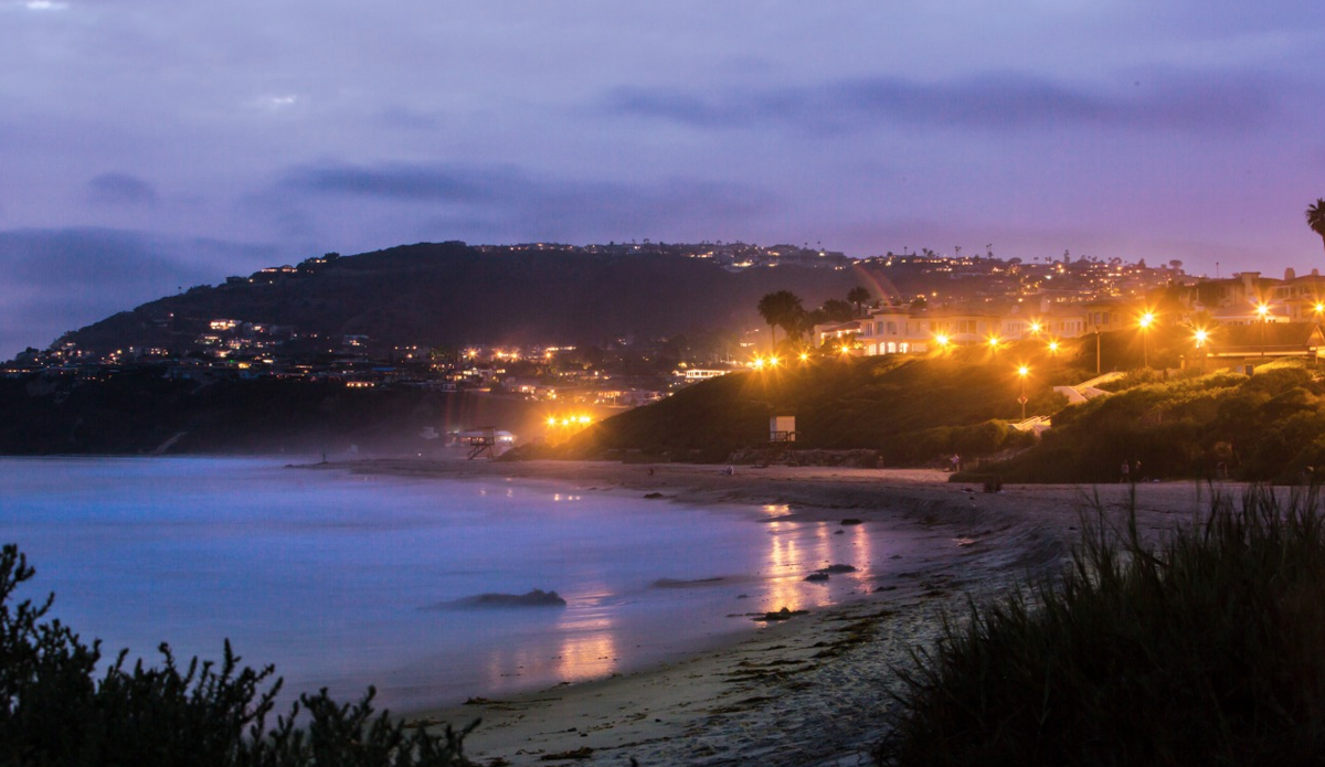 Salt Creek. Long exposure.
