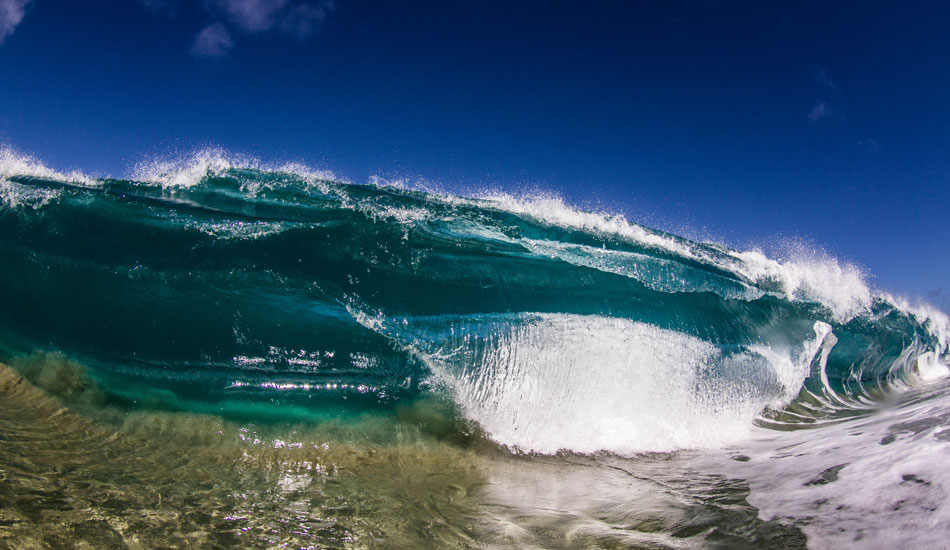 I like to call this the OH SH!T zone. You can probably tell why. Photo: Luke Forgay