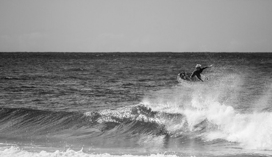 This black and white photo from Hawaii just felt so right. Photo: Luke Forgay