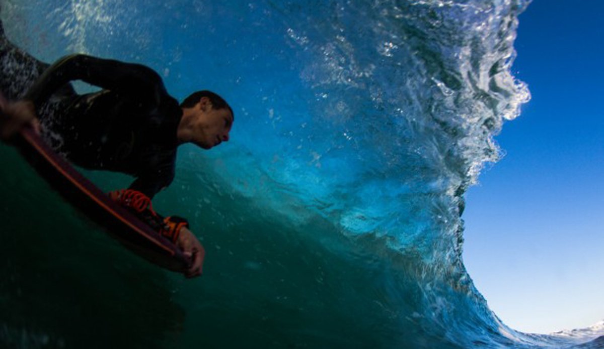 Seabass Perez going left.