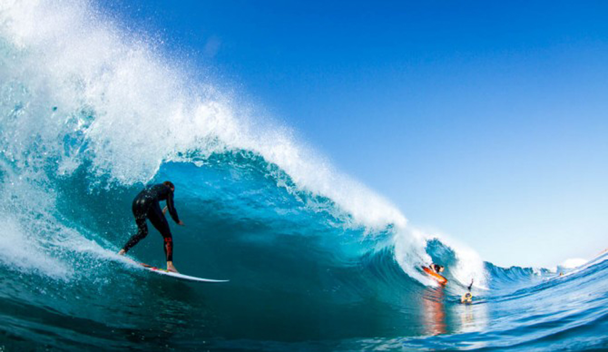 Another one of Oliver Kurtz during the beginning pulses of Hurricane Marie.