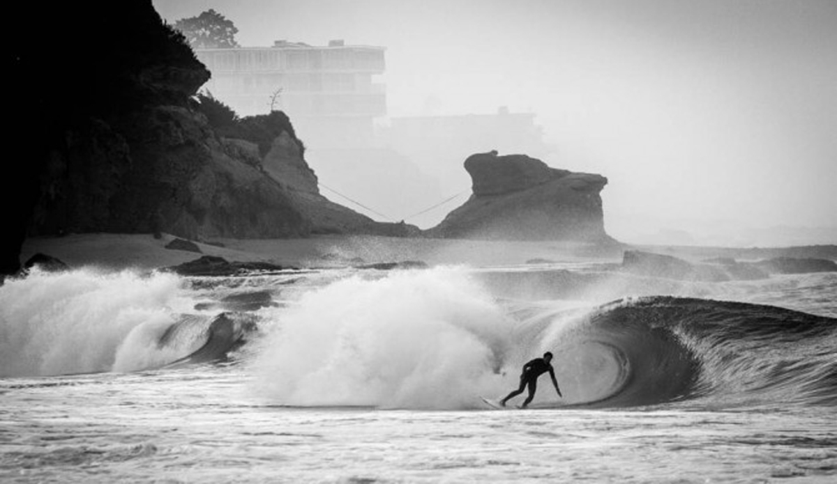 Tommy Cantrell trying to set up for this thick one.