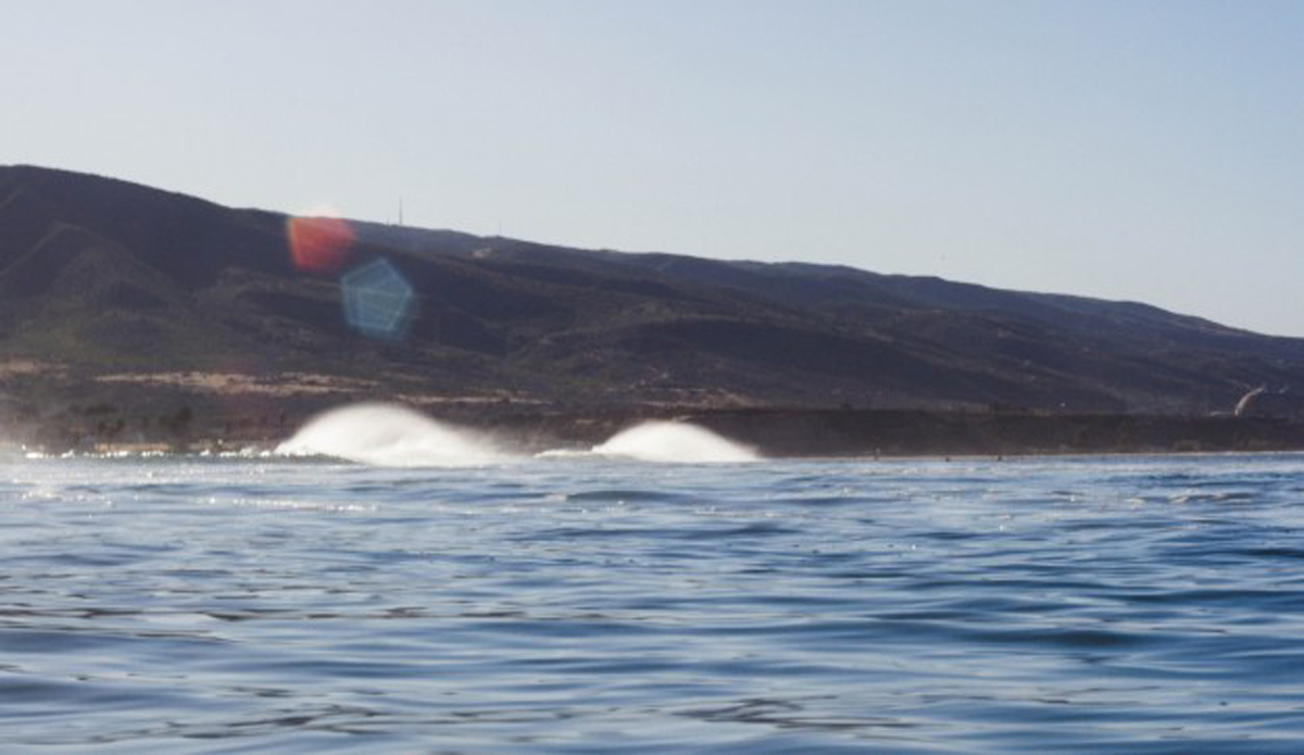 No shortage of offshore winds.