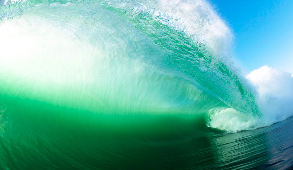 Another slab near my house on the NSW Central Coast. This was an unusual summer swell, which made for brighter colors than usual due to the proximity of the sunrise. Photo: <a href=\"https://www.lukeshadbolt.com/\">Luke Shadbolt</a>
