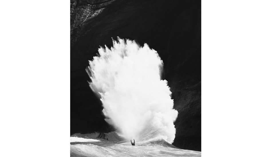 I recently won the Surfing Australia Photo of the Year, presented by Nikon, with this photo. It\'s a shot that is so open to interpretation that you could really take it any number of ways. Photo: <a href=\"https://www.lukeshadbolt.com/\">Luke Shadbolt</a>